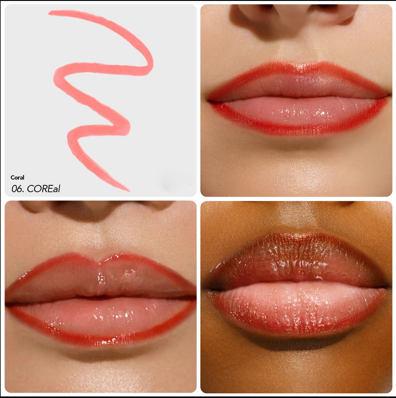 PrettyShade™ Lip Liner Stain