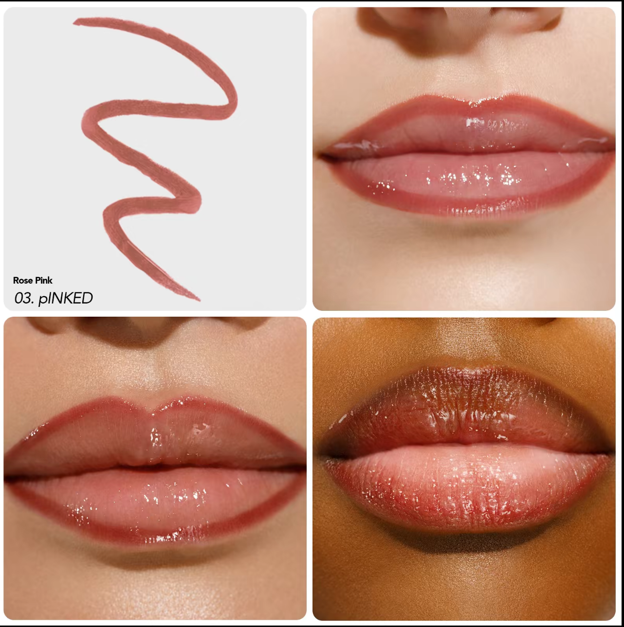 PrettyShade™ Lip Liner Stain
