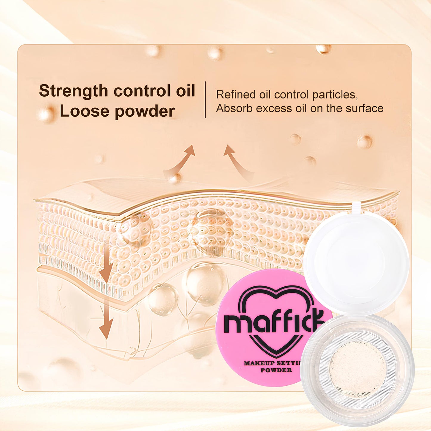 PrettyShade™ Maffick Setting Powder