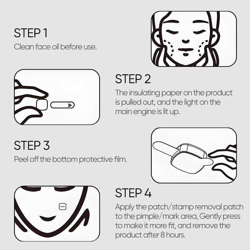 PrettyShade™ Red Light Therapy Patch